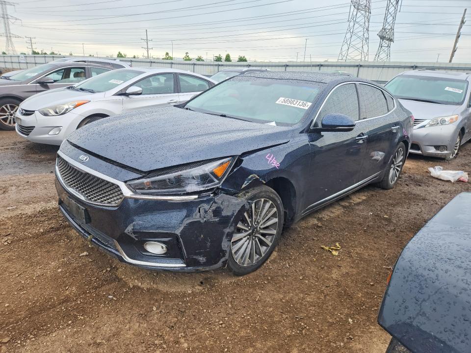 Aukcja sprzedaży 2018 Kia Cadenza, vin: KNALC4J19J5096294, numer aukcji: 58983136