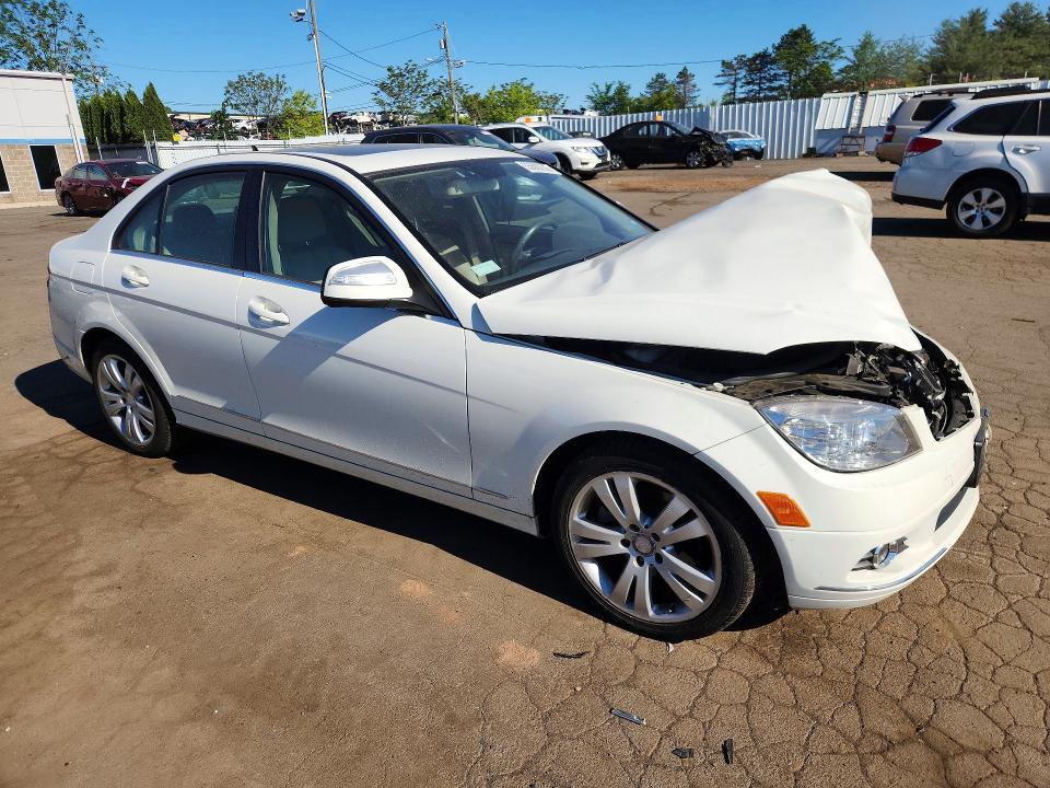 55680236 :رقم المزاد ، WDDGF81X89R046049 vin ، 2009 Mercedes-benz C مزاد بيع