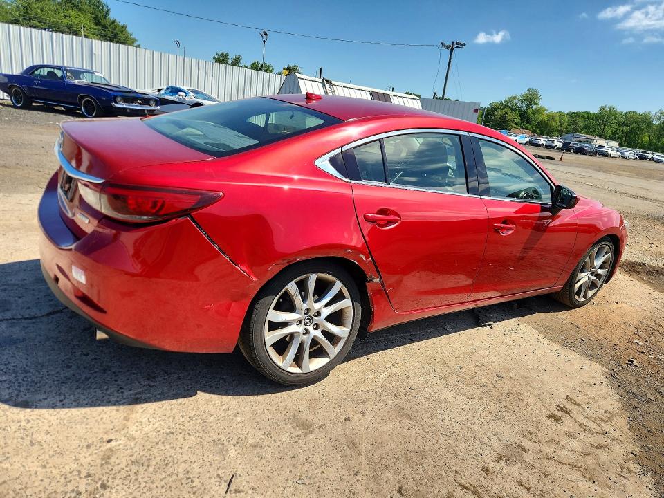 56482306 :رقم المزاد ، JM1GJ1T51G1483589 vin ، 2016 Mazda 6 مزاد بيع
