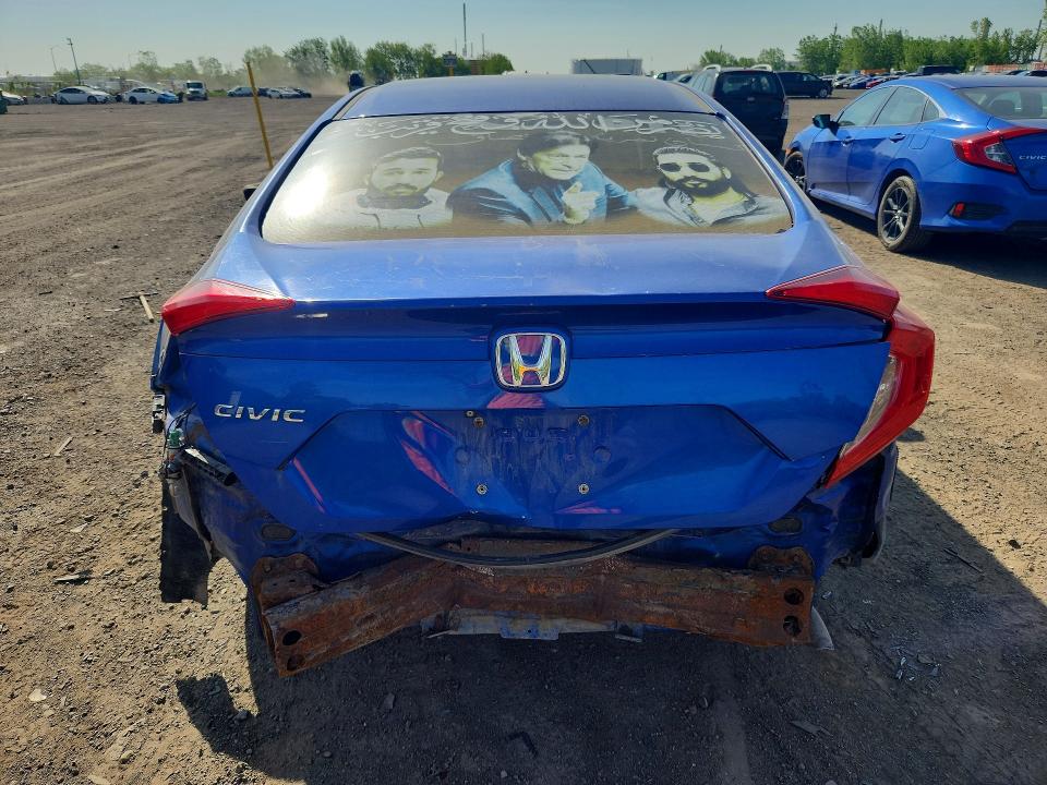 Продажа на аукционе авто 2018 Honda Civic, vin: 2HGFC2F57JH041837, номер лота: 55960586