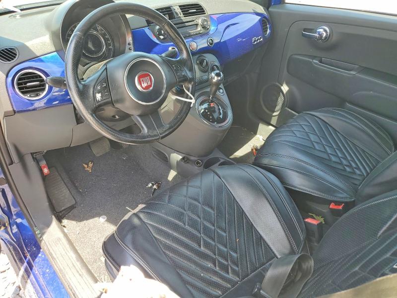 Продажа на аукционе авто 2013 Fiat 500, vin: 3C3CFFBR1DT740129, номер лота: 58746116