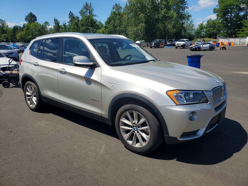 2014 Bmw X3 მანქანა იყიდება აუქციონზე, vin: 5UXWX9C52E0D38378, აუქციონის ნომერი: 56519786