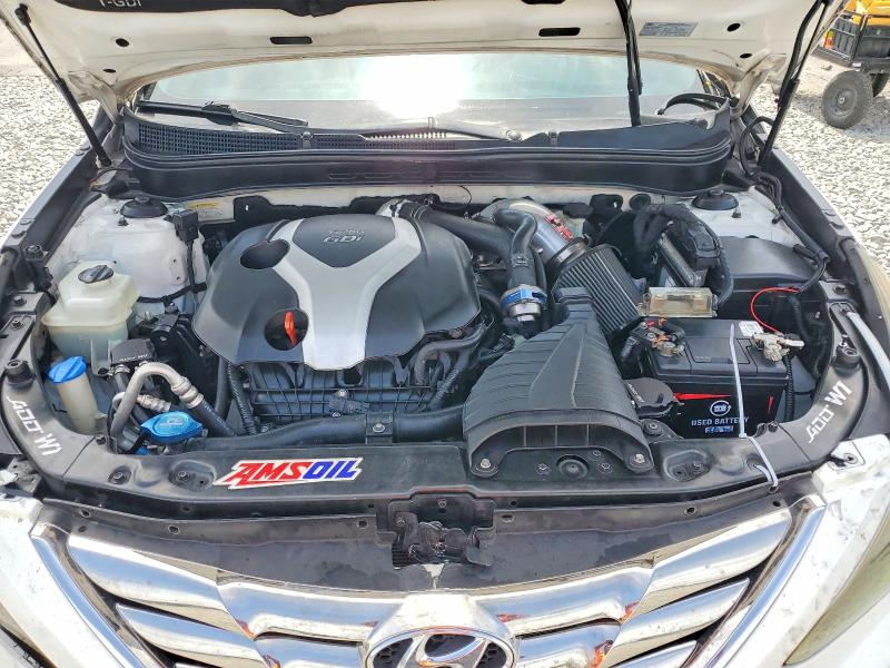 57668036 :رقم المزاد ، 5NPEC4AB5BH239540 vin ، 2011 Hyundai Sonata مزاد بيع