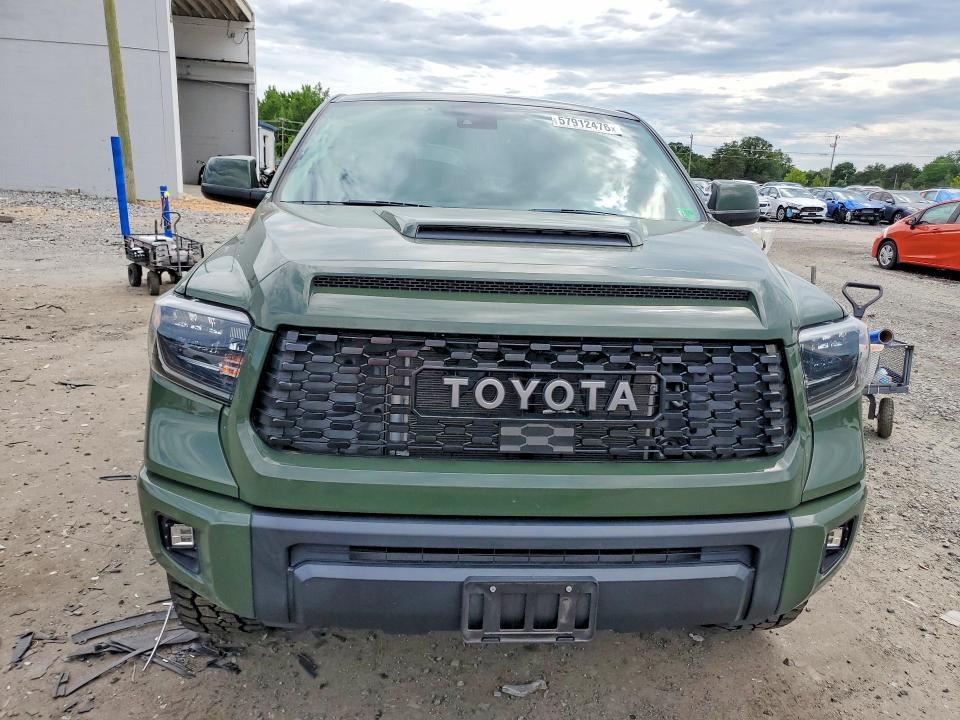 2020 Toyota Tundra მანქანა იყიდება აუქციონზე, vin: 5TFDY5F11LX894741, აუქციონის ნომერი: 57912476