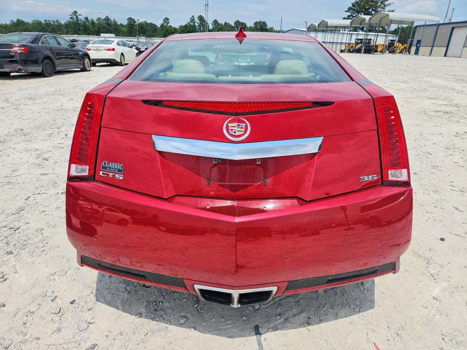 58048466 :رقم المزاد ، 1G6DJ1ED8B0133143 vin ، 2011 Cadillac Cts مزاد بيع