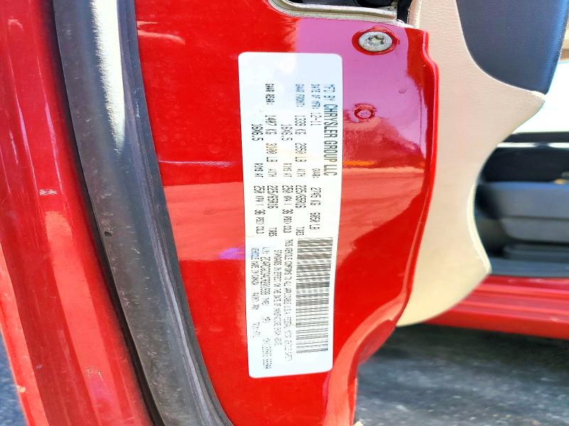 2012 Dodge Grand Caravan მანქანა იყიდება აუქციონზე, vin: 2C4RDGCG4CR201939, აუქციონის ნომერი: 59115996