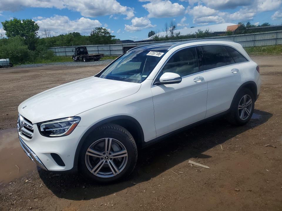 Продажа на аукционе авто 2021 Mercedes-benz Glc, vin: W1N0G8EB7MF921261, номер лота: 57557106