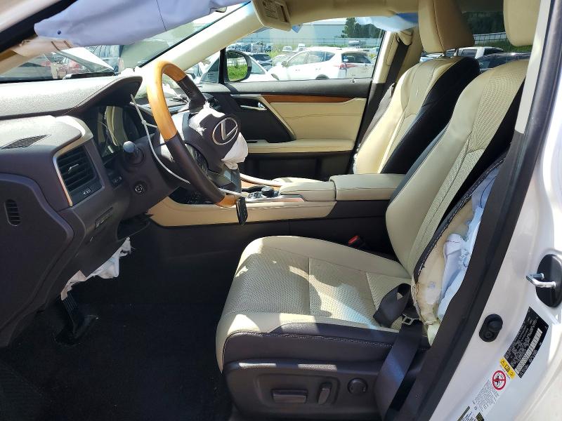 56712996 :رقم المزاد ، 2T2BZMCA7KC202106 vin ، 2019 Lexus Rx 350 مزاد بيع