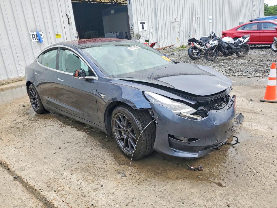 Продажа на аукционе авто 2018 Tesla Model 3, vin: 5YJ3E1EA5JF030524, номер лота: 57012366