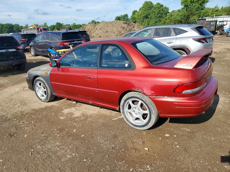 57974406 :رقم المزاد ، JF1GM6755YH402042 vin ، 2000 Subaru Impreza مزاد بيع