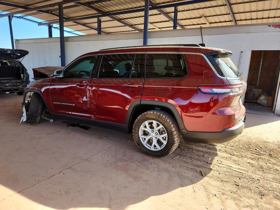 56271266 :رقم المزاد ، 1C4RJKBG2P8753826 vin ، 2023 Jeep Grand Cherokee مزاد بيع
