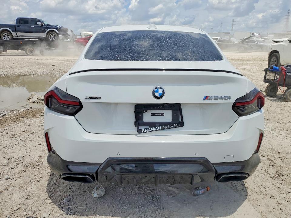 Продаж на аукціоні авто 2023 Bmw M240xi, vin: 3MW53CM02P8D62966, номер лоту: 55931376