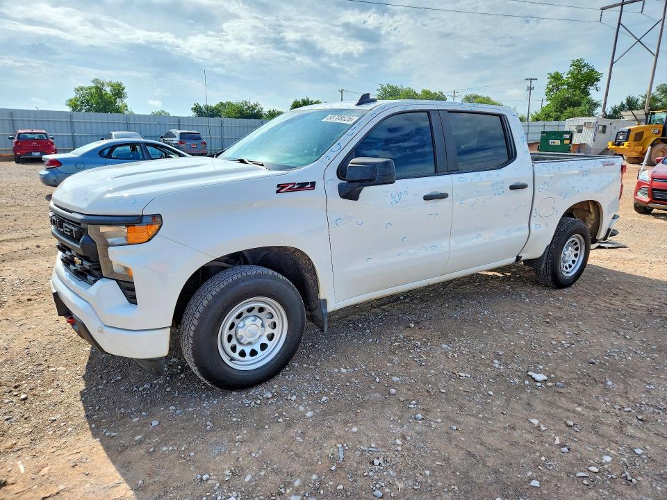 2022 Chevrolet Silverado მანქანა იყიდება აუქციონზე, vin: 1GCPDBEK5NZ611430, აუქციონის ნომერი: 58708626