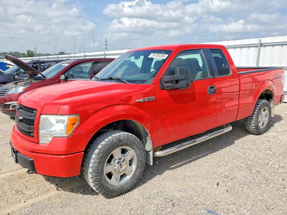 Продажа на аукционе авто 2014 Ford F150, vin: 1FTFX1EF4EKG43939, номер лота: 59180306
