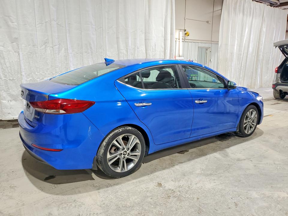58203286 :رقم المزاد ، KMHD84LF3HU262239 vin ، 2017 Hyundai Elantra مزاد بيع