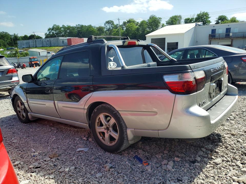 Продаж на аукціоні авто 2003 Subaru Baja, vin: 4S4BT61C637108870, номер лоту: 59327166