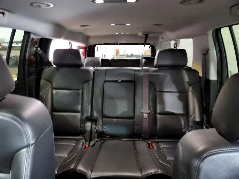 2016 Chevrolet Suburban მანქანა იყიდება აუქციონზე, vin: 1GNSKHKC2GR452599, აუქციონის ნომერი: 58604566