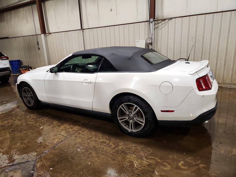 56960226 :رقم المزاد ، 1ZVBP8EM7C5287162 vin ، 2012 Ford Mustang مزاد بيع