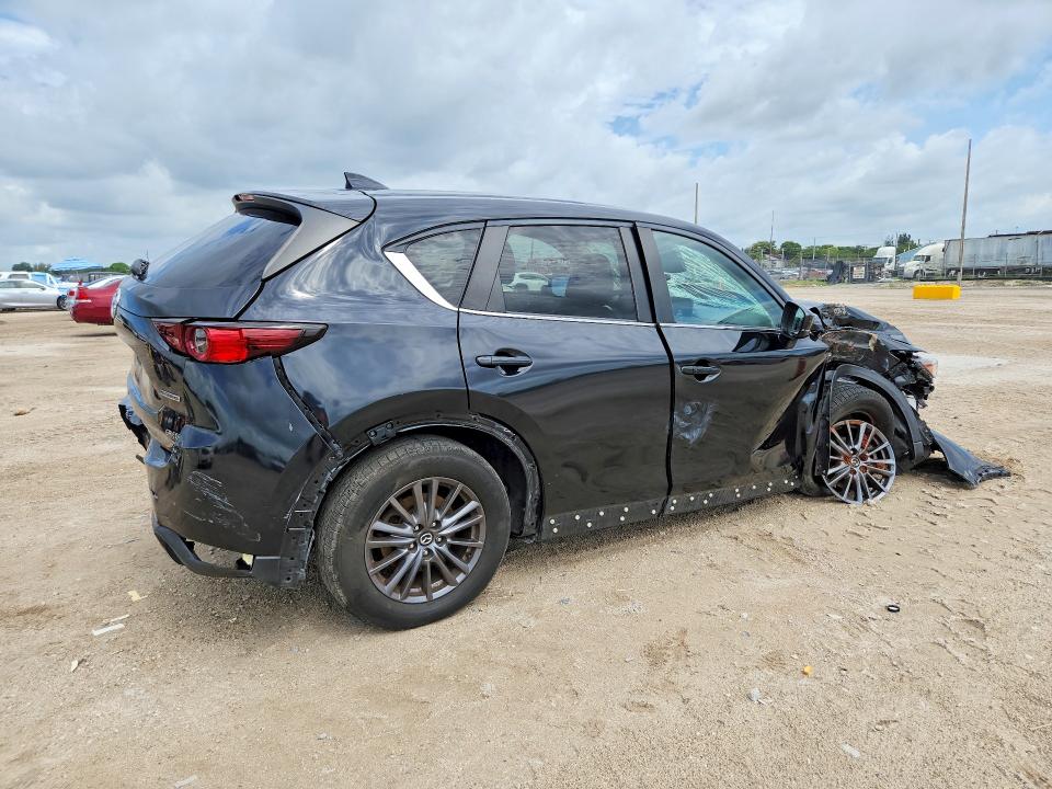 Продаж на аукціоні авто 2021 Mazda Cx-5, vin: JM3KFBCMXM0455260, номер лоту: 55622166