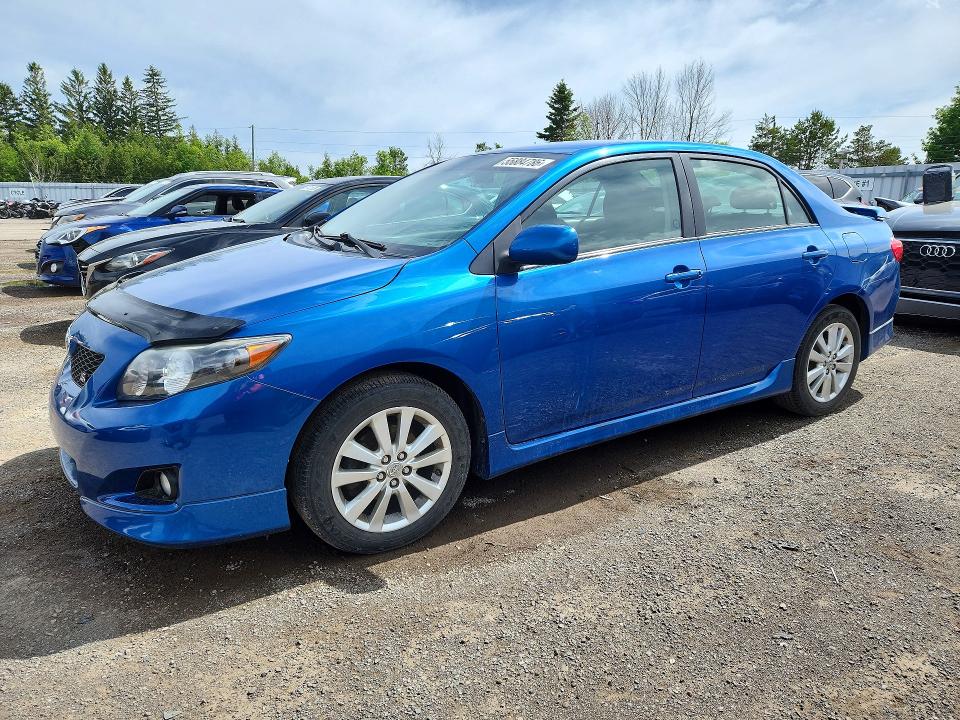 2010 Toyota Corolla მანქანა იყიდება აუქციონზე, vin: 2T1BU4EE7AC194042, აუქციონის ნომერი: 55884786