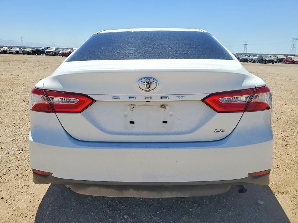 Продаж на аукціоні авто 2018 Toyota Camry, vin: JTNB11HK5J3051474, номер лоту: 58757476