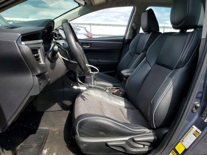 Продажа на аукционе авто 2016 Toyota Corolla, vin: 5YFBURHE0GP369734, номер лота: 57292276