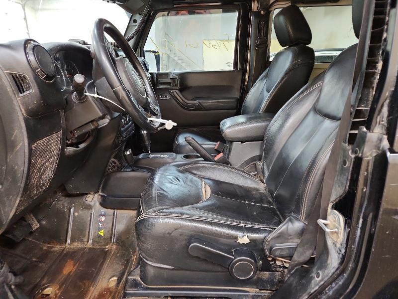 2014 Jeep Wrangler მანქანა იყიდება აუქციონზე, vin: 1C4AJWBG4EL320300, აუქციონის ნომერი: 58081056