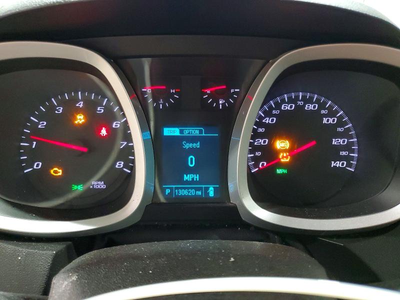 58869546 :رقم المزاد ، 2GNALBEK2H1589867 vin ، 2017 Chevrolet Equinox مزاد بيع