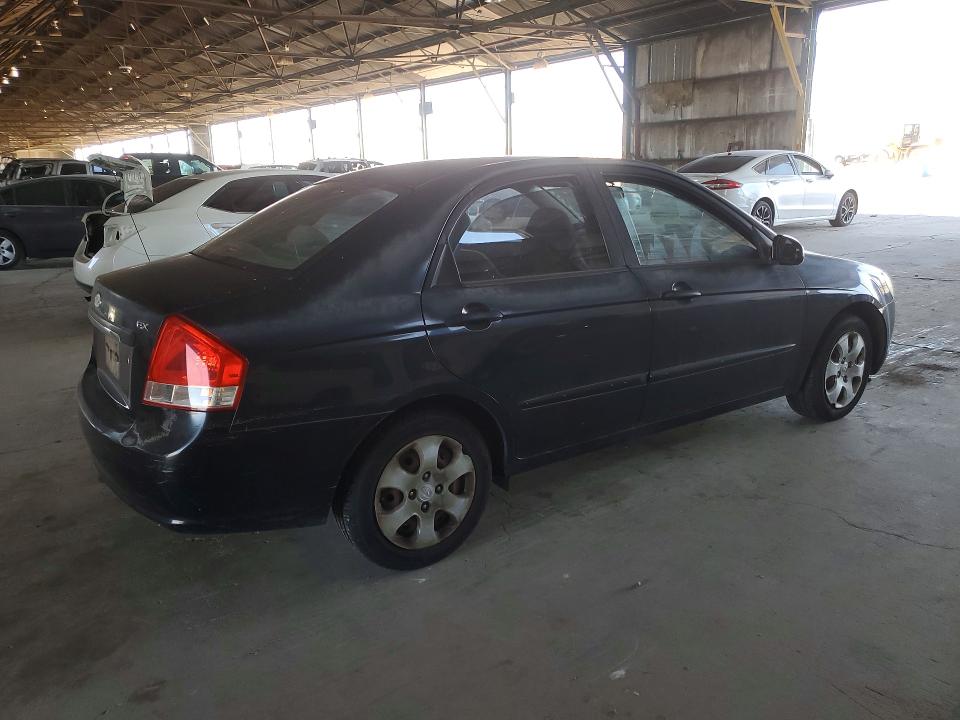 Aukcja sprzedaży 2009 Kia Spectra, vin: KNAFE222995662324, numer aukcji: 55972746