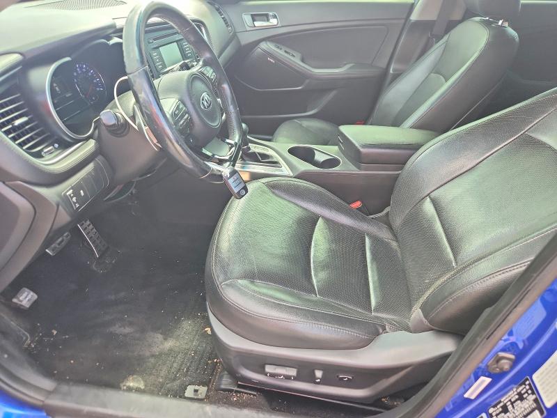 Aukcja sprzedaży 2015 Kia Optima, vin: 5XXGR4A66FG403745, numer aukcji: 58756296