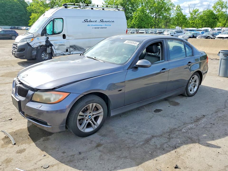 Продаж на аукціоні авто 2008 Bmw 328, vin: WBAVC73548KX90106, номер лоту: 55896546