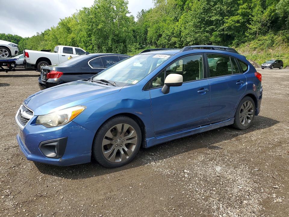 2014 Subaru Impreza მანქანა იყიდება აუქციონზე, vin: JF1GPAL6XE8286941, აუქციონის ნომერი: 58948116