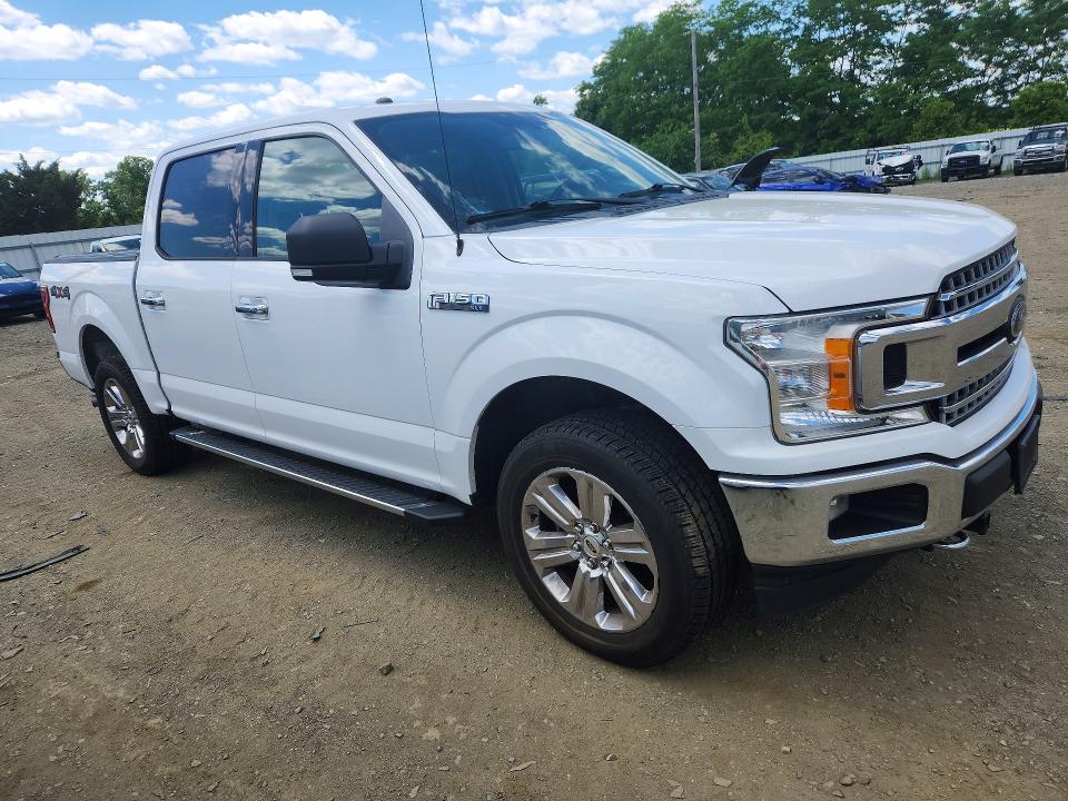 2018 Ford F150 მანქანა იყიდება აუქციონზე, vin: 1FTEW1EP7JFB42702, აუქციონის ნომერი: 55553086