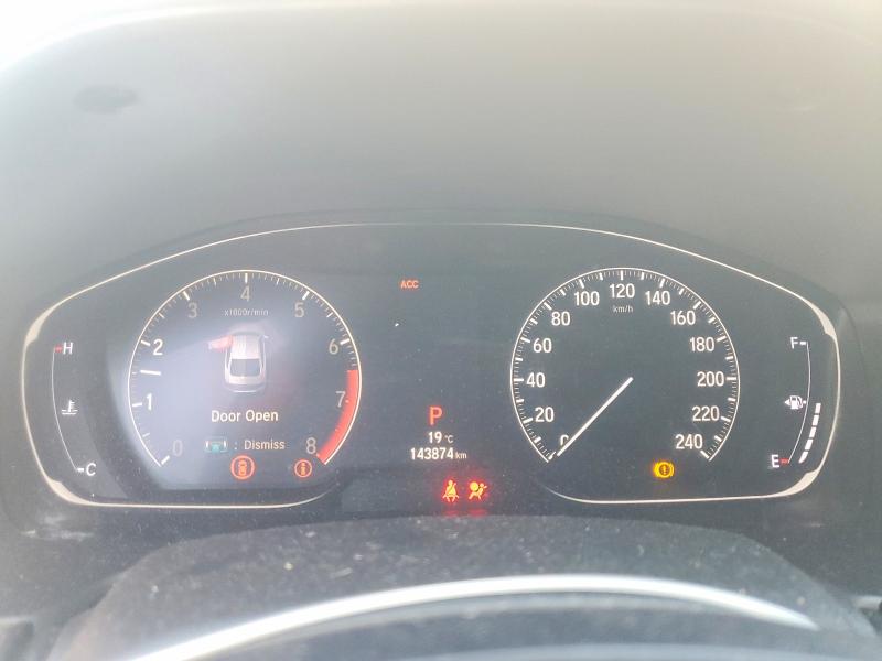 Aukcja sprzedaży 2018 Honda Accord, vin: 1HGCV1F14JA809342, numer aukcji: 58531426