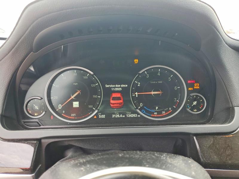 2015 Bmw 740 მანქანა იყიდება აუქციონზე, vin: WBAYE4C56FD947092, აუქციონის ნომერი: 56956196