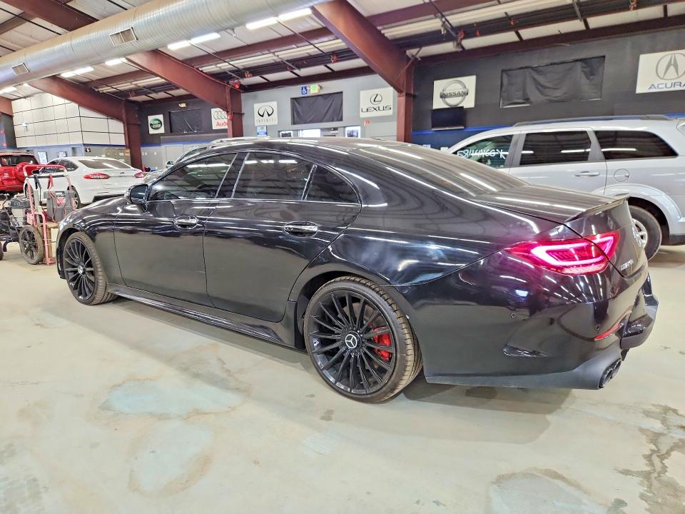Продажа на аукционе авто 2020 Mercedes-benz Cls, vin: WDD2J6BB2LA050779, номер лота: 57990896