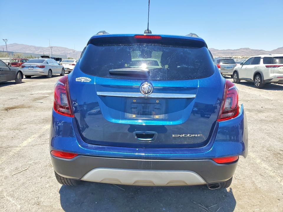 56778546 :رقم المزاد ، KL4CJASB8KB863502 vin ، 2019 Buick Encore مزاد بيع