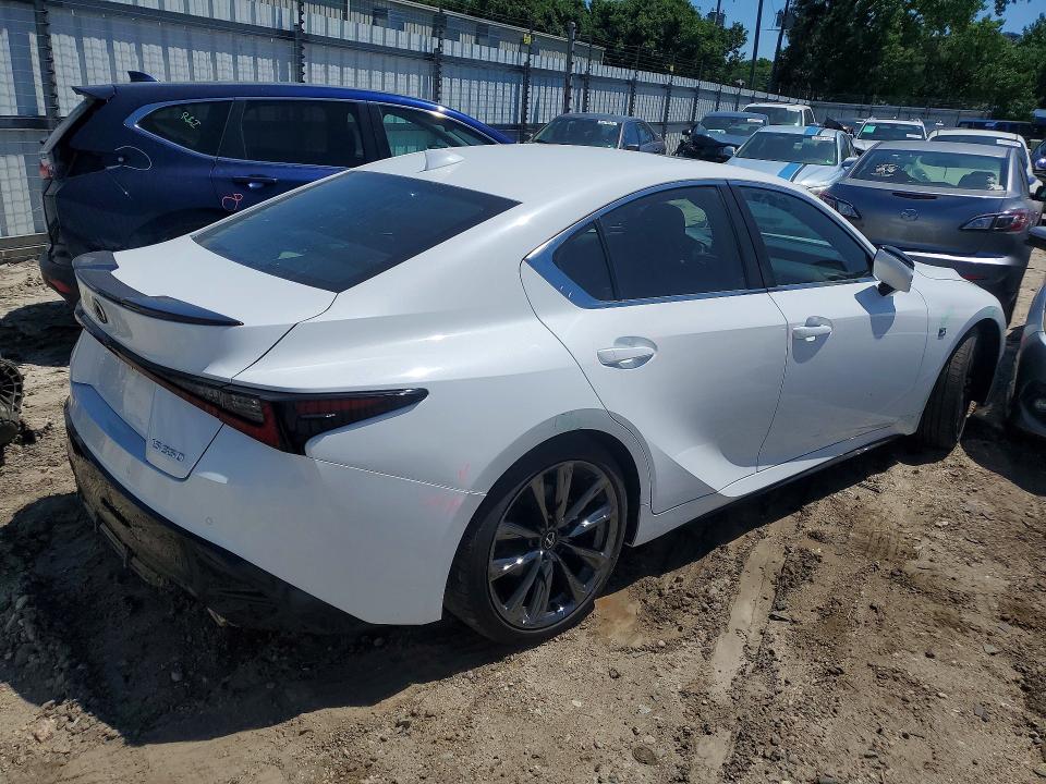 2023 Lexus Is 350 მანქანა იყიდება აუქციონზე, vin: JTHGZ1B25P5070615, აუქციონის ნომერი: 54685356
