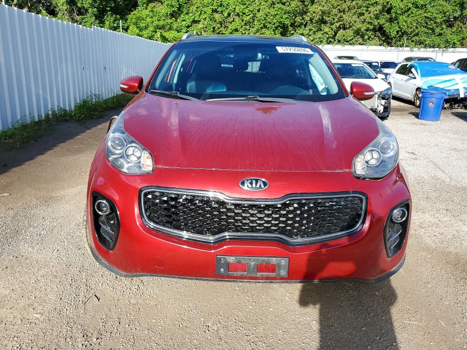 Продажа на аукционе авто 2017 Kia Sportage, vin: KNDPNCAC0H7200115, номер лота: 57250896