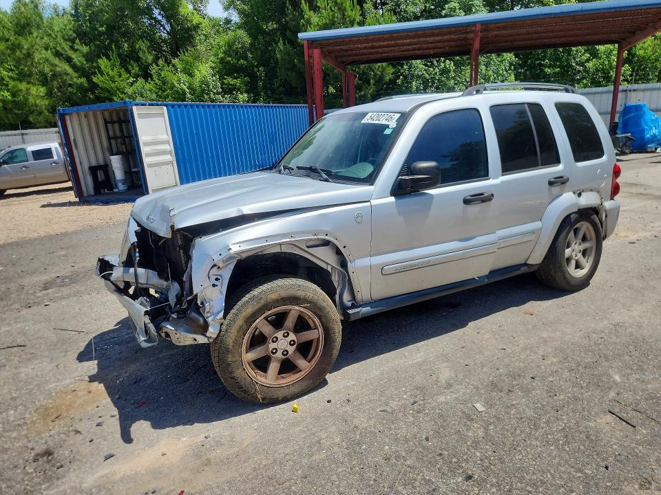 54202746 :رقم المزاد ، 1J8GL58K96W144136 vin ، 2006 Jeep Liberty مزاد بيع