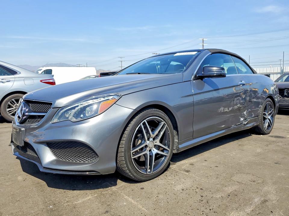 2017 Mercedes-benz E მანქანა იყიდება აუქციონზე, vin: WDDKK6FF3HF351064, აუქციონის ნომერი: 56259866