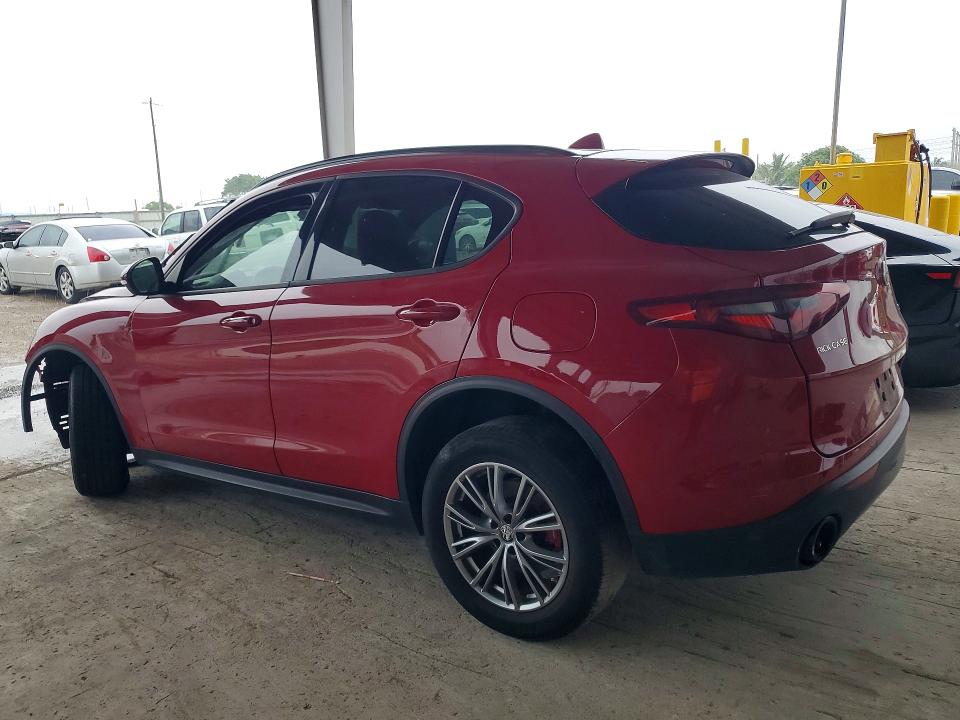 Aukcja sprzedaży 2022 Alfa Romeo Stelvio, vin: ZASPAJAN2N7D30045, numer aukcji: 55836426