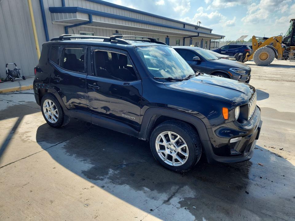 2019 Jeep Renegade მანქანა იყიდება აუქციონზე, vin: ZACNJABB8KPK87377, აუქციონის ნომერი: 55904876