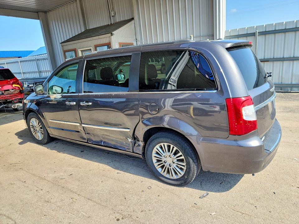 Aukcja sprzedaży 2016 Chrysler Town & Country, vin: 2C4RC1CG3GR105337, numer aukcji: 56855006