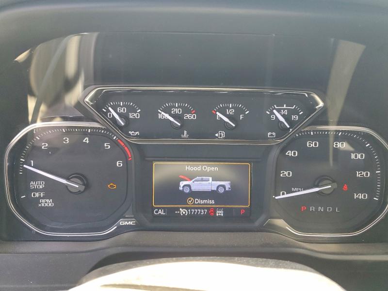 58675056 :رقم المزاد ، 1GTU9DET5MZ364126 vin ، 2021 Gmc Sierra مزاد بيع