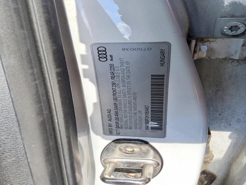 57814316 :رقم المزاد ، WAUJ8GFF2H1059457 vin ، 2017 Audi A3 مزاد بيع