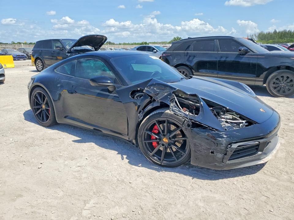 Продажа на аукционе авто 2024 Porsche 911, vin: WP0AB2A91RS279399, номер лота: 57533996