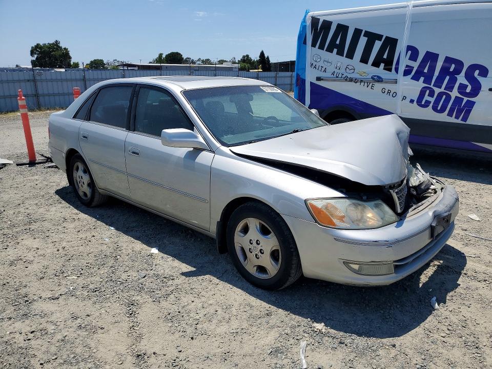 2004 Toyota Avalon მანქანა იყიდება აუქციონზე, vin: 4T1BF28B44U387171, აუქციონის ნომერი: 57730766