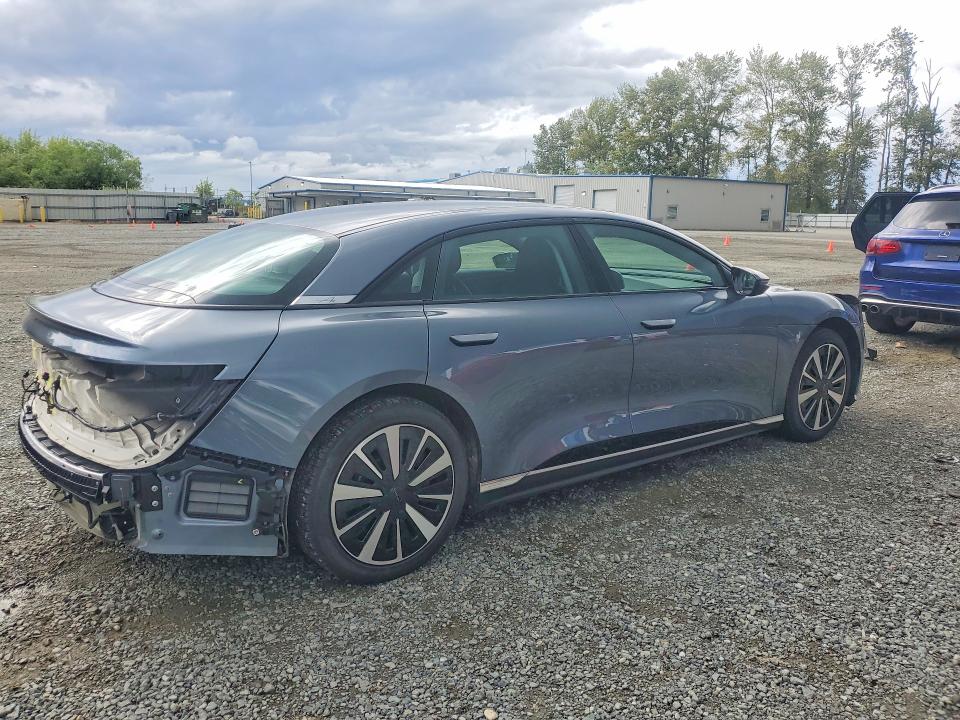 Aukcja sprzedaży 2025 Lucid Motors Air, vin: 50EA1PGA7SA003818, numer aukcji: 56312516