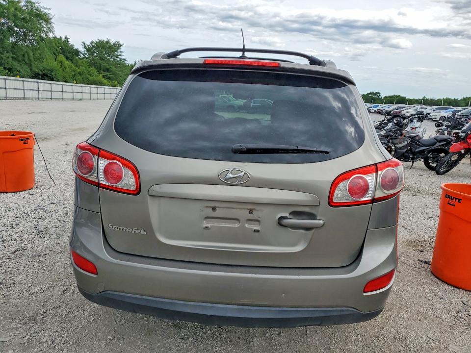 57817056 :رقم المزاد ، 5XYZH4AG6CG155198 vin ، 2012 Hyundai Santa Fe مزاد بيع